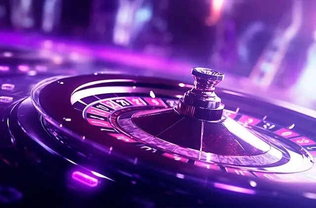 Dealer profesional memandu sesi baccarat live di platform qqraya secara real-time
